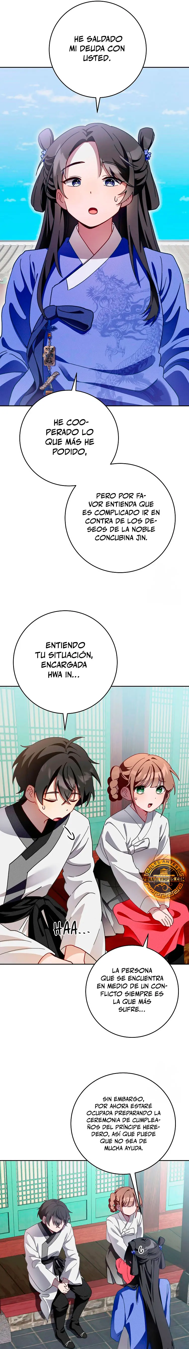 Sobreviviendo en una novela de fantasía romantica Capitulo 8 página 12