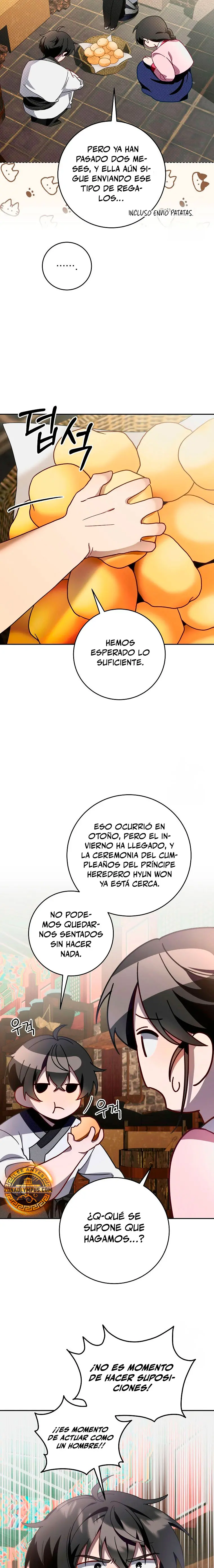 Sobreviviendo en una novela de fantasía romantica Capitulo 8 página 4