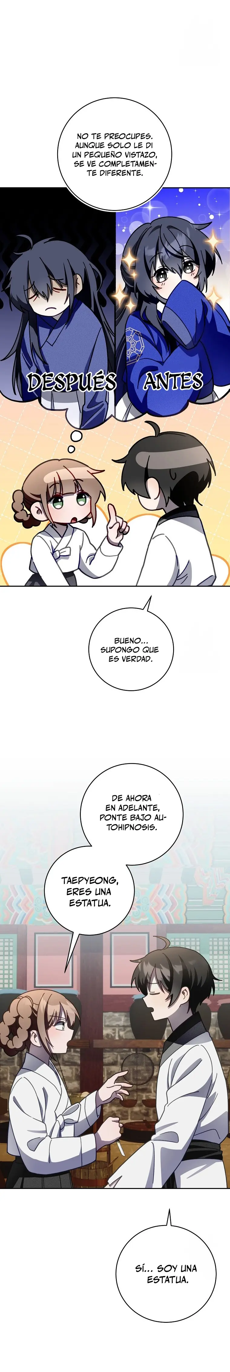 Sobreviviendo en una novela de fantasía romantica Capitulo 9 página 10