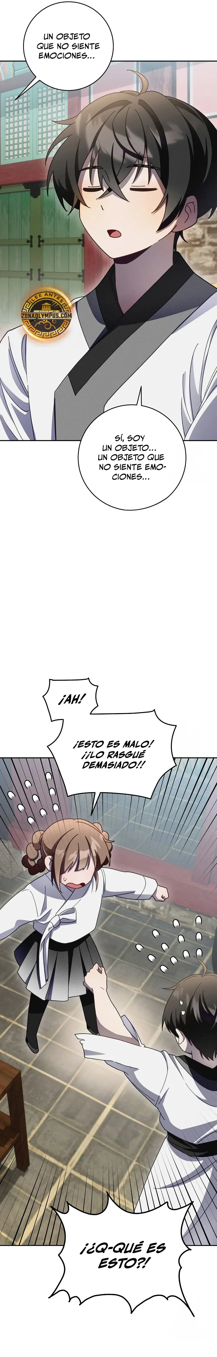 Sobreviviendo en una novela de fantasía romantica Capitulo 9 página 11