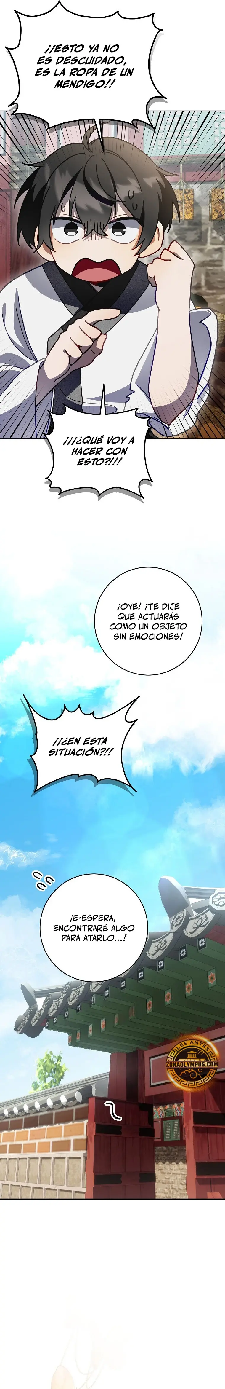 Sobreviviendo en una novela de fantasía romantica Capitulo 9 página 12