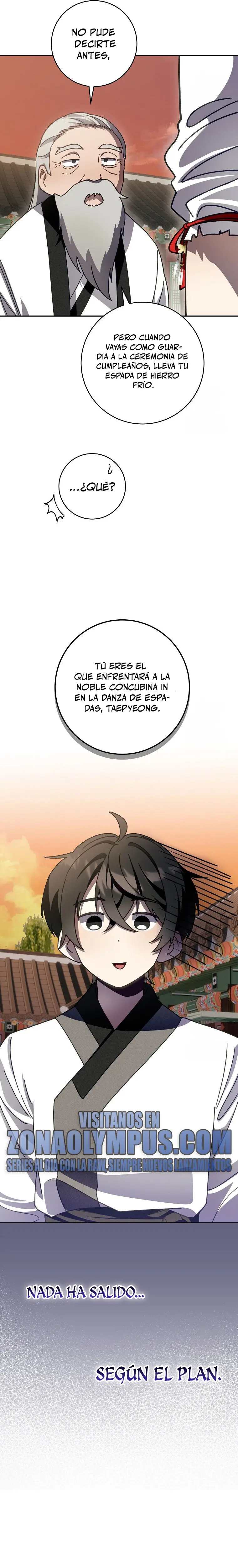 Sobreviviendo en una novela de fantasía romantica Capitulo 9 página 32