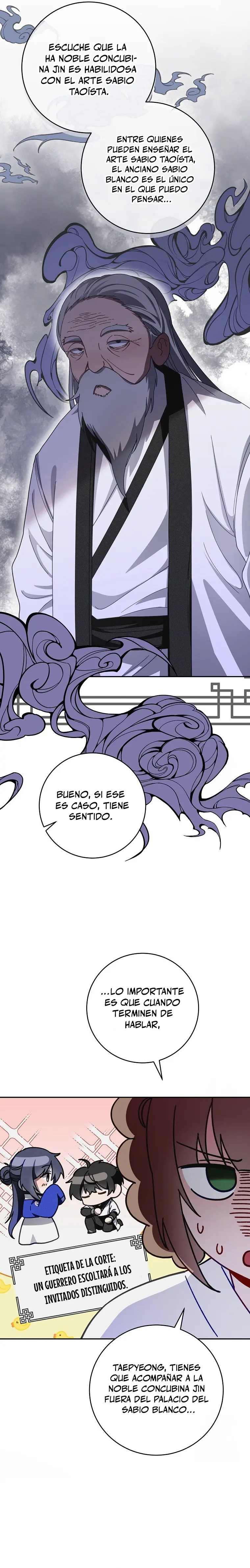 Sobreviviendo en una novela de fantasía romantica Capitulo 9 página 5