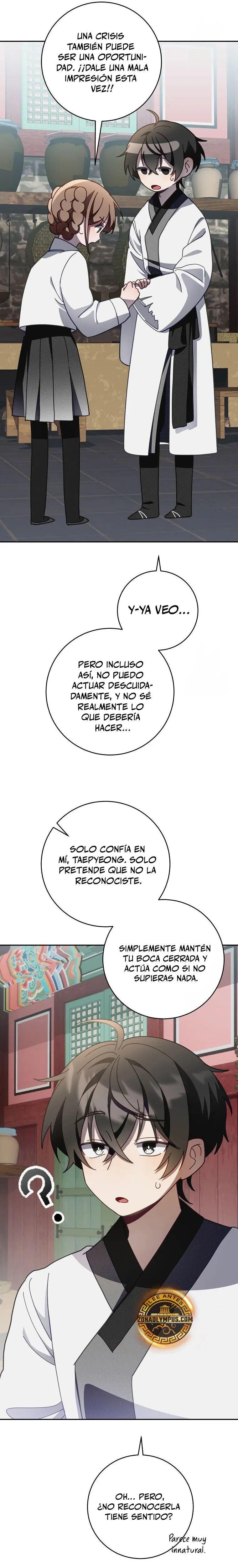 Sobreviviendo en una novela de fantasía romantica Capitulo 9 página 9