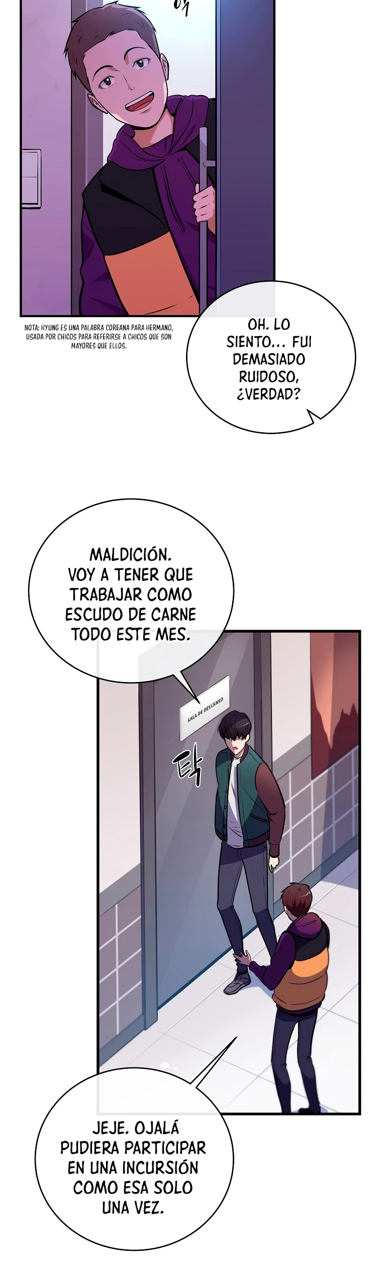 BJ Archimago Capitulo 1 página 25