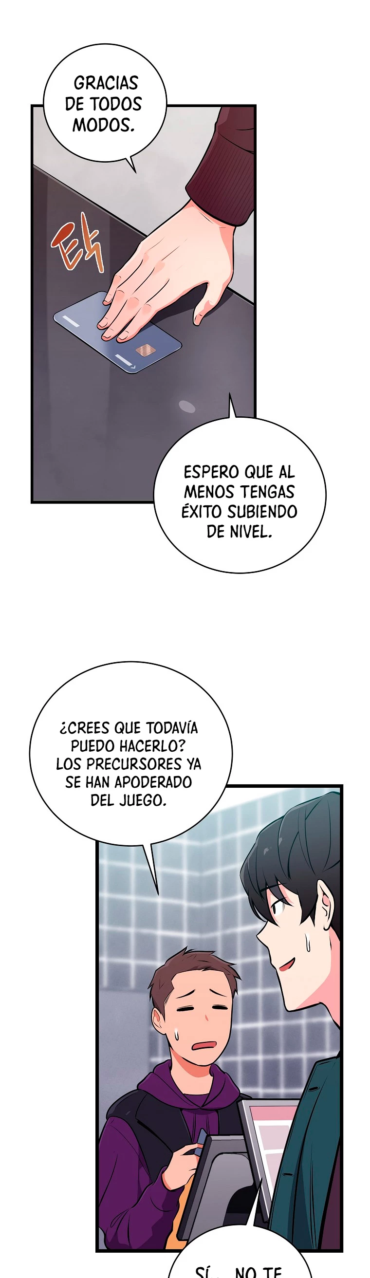BJ Archimago Capitulo 1 página 30