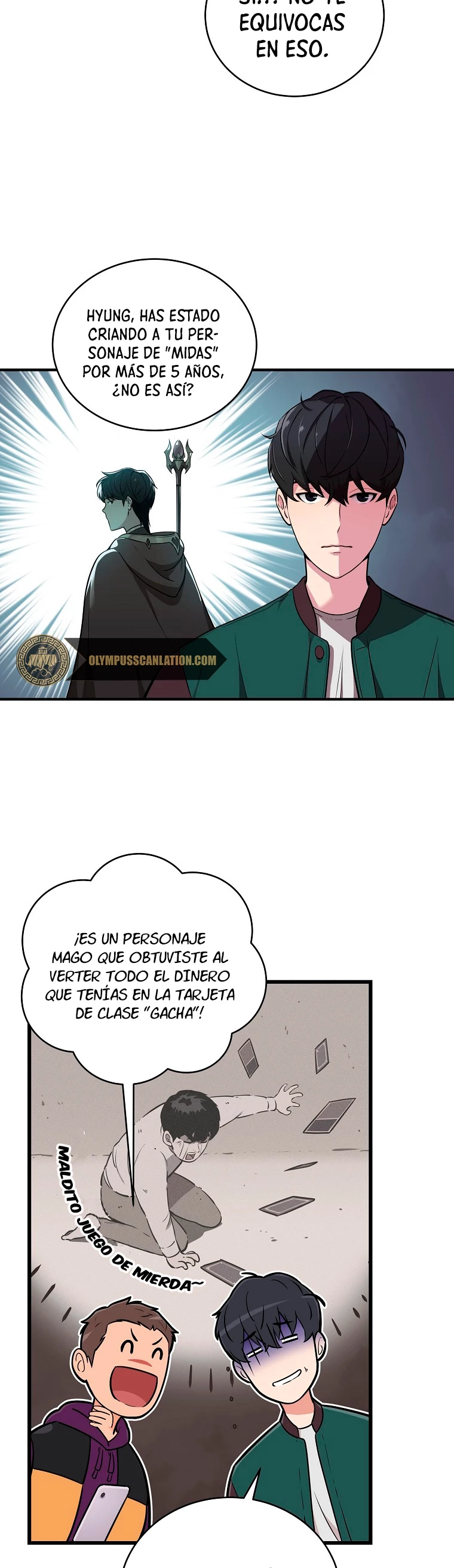 BJ Archimago Capitulo 1 página 31