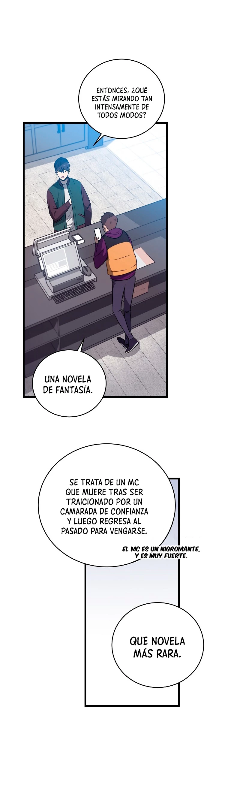 BJ Archimago Capitulo 1 página 33