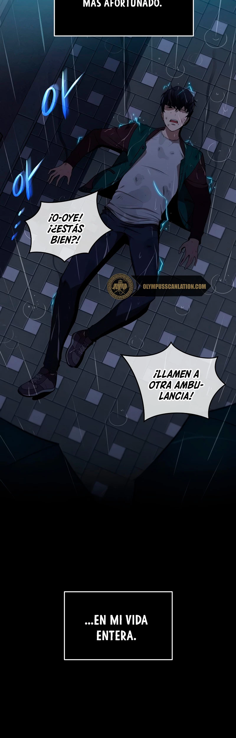 BJ Archimago Capitulo 1 página 45