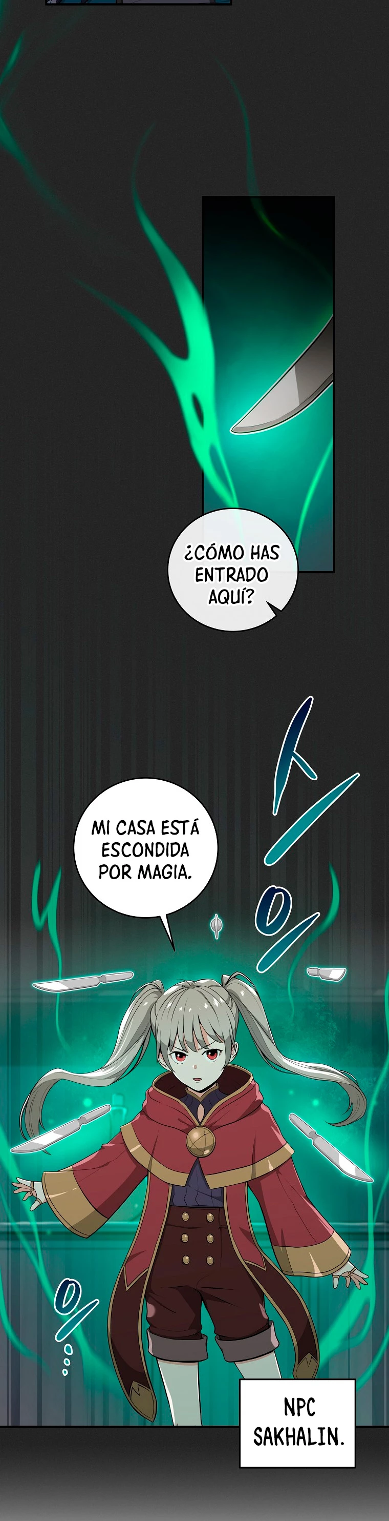 BJ Archimago Capitulo 10 página 18
