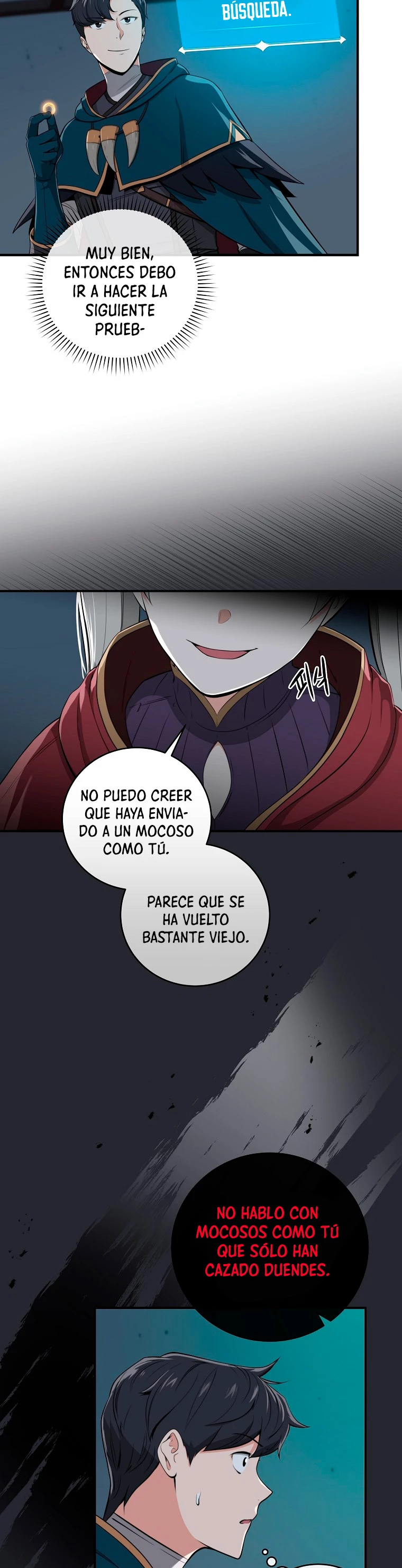 BJ Archimago Capitulo 10 página 20