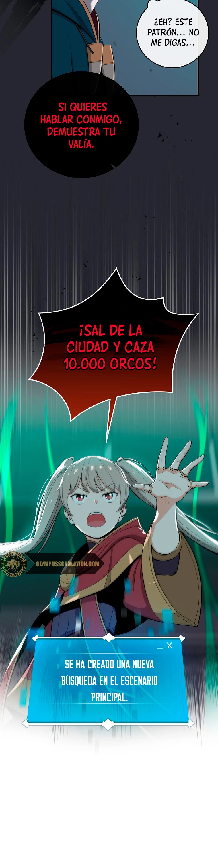 BJ Archimago Capitulo 10 página 21