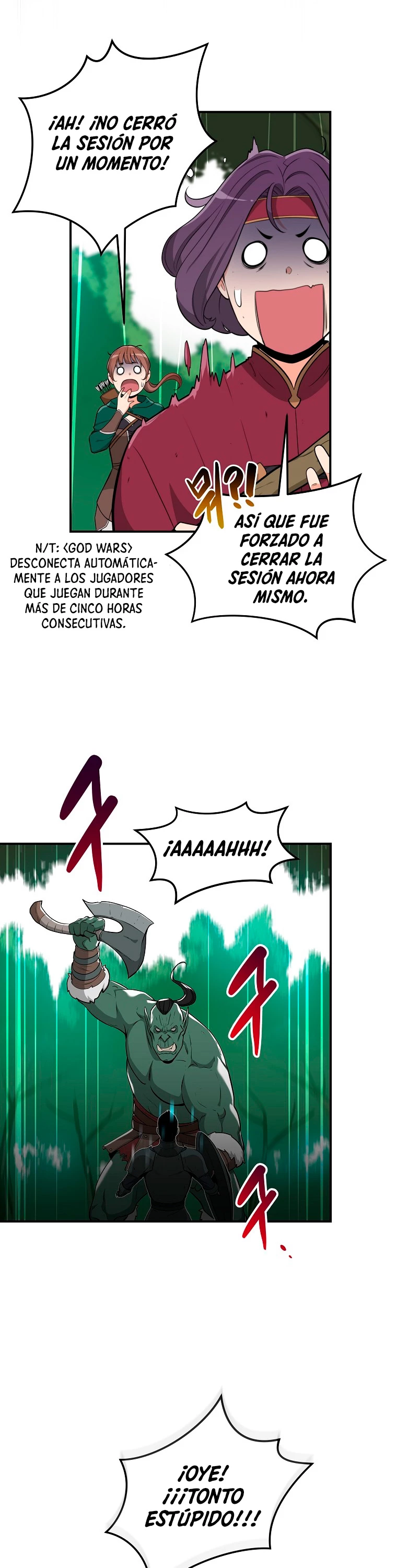 BJ Archimago Capitulo 10 página 32