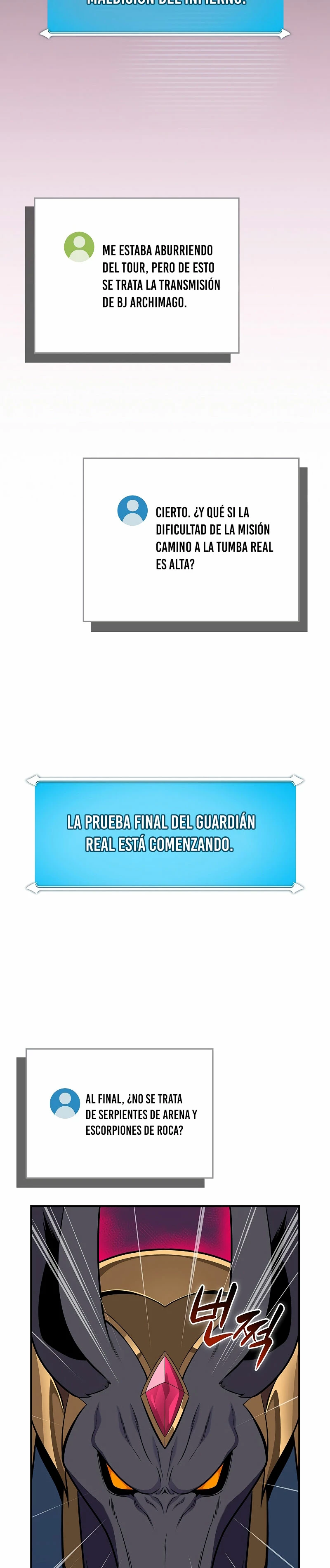 BJ Archimago Capitulo 100 página 14