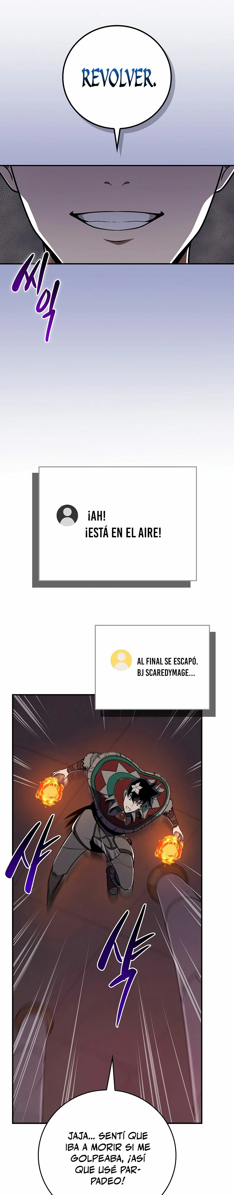 BJ Archimago Capitulo 100 página 21