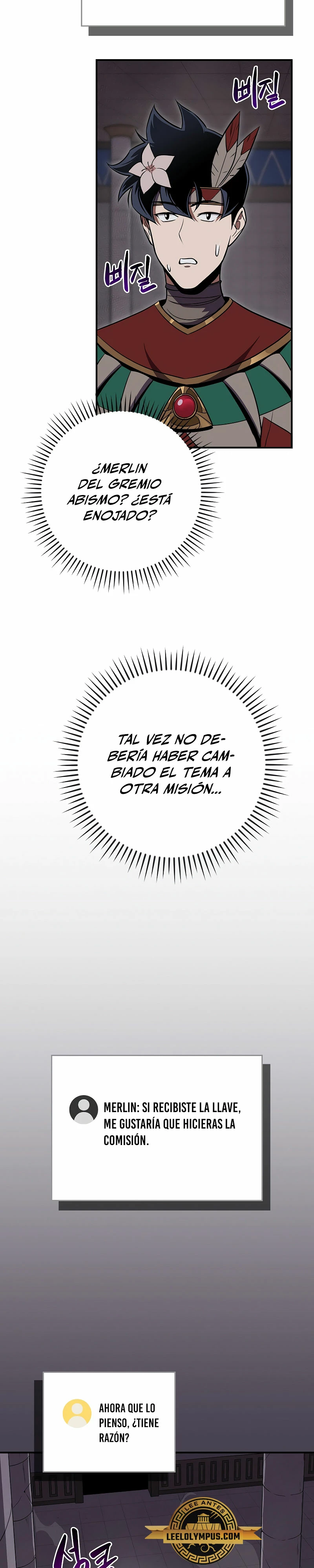BJ Archimago Capitulo 100 página 3