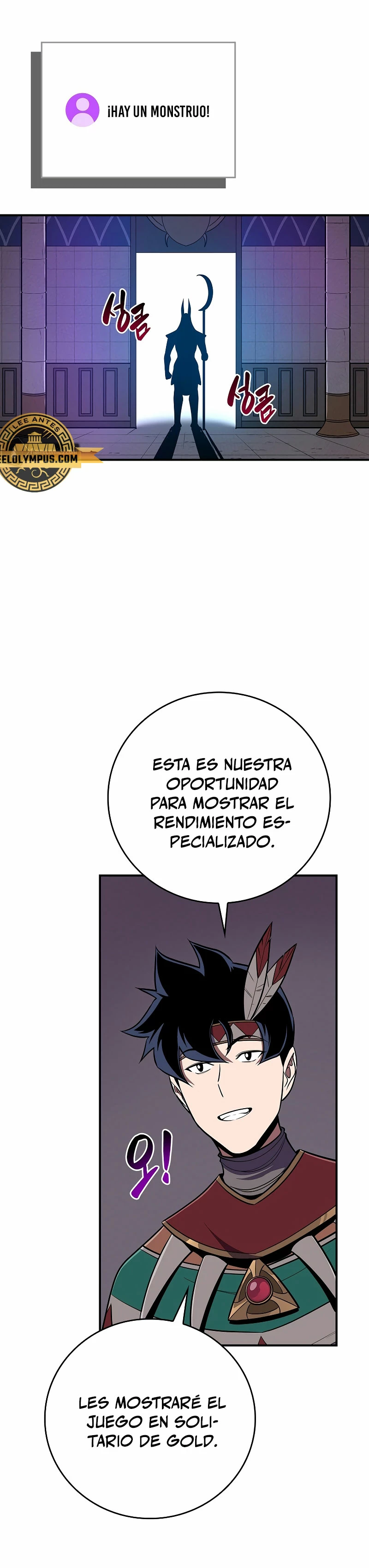 BJ Archimago Capitulo 100 página 47