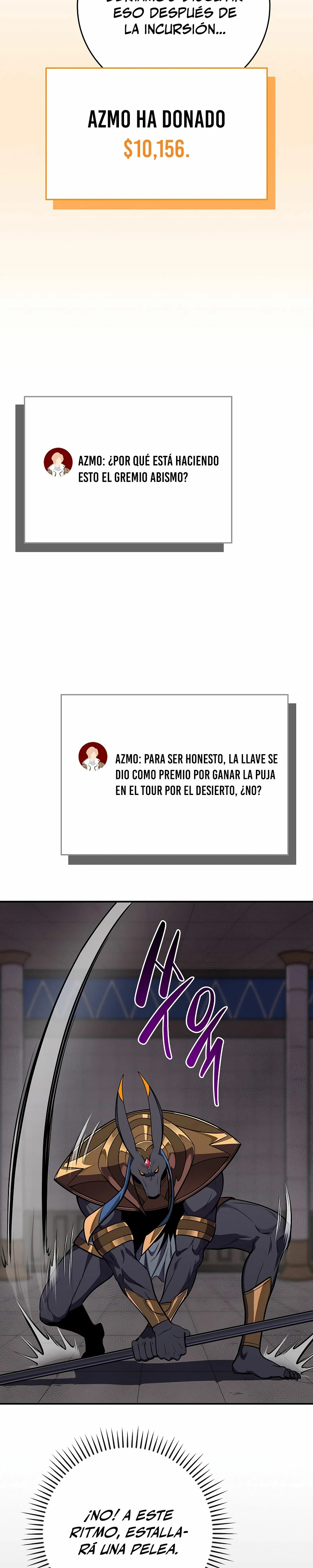BJ Archimago Capitulo 100 página 5
