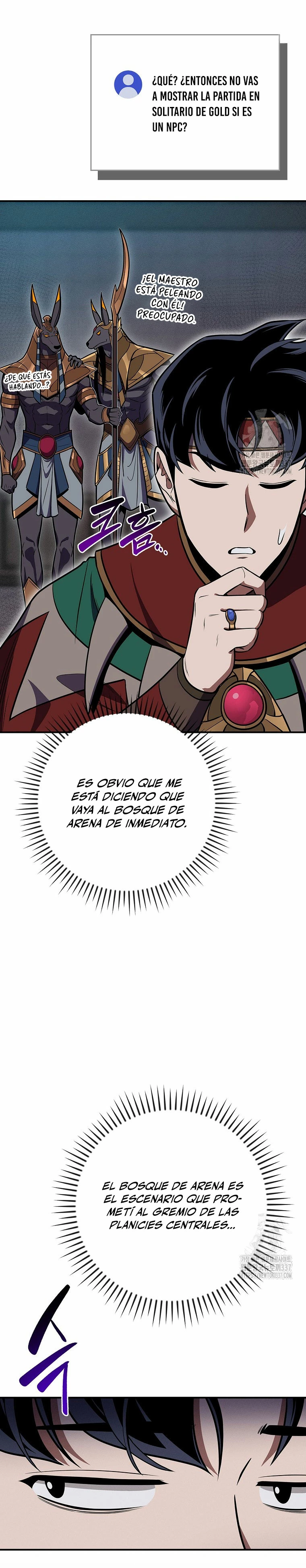 BJ Archimago Capitulo 101 página 11