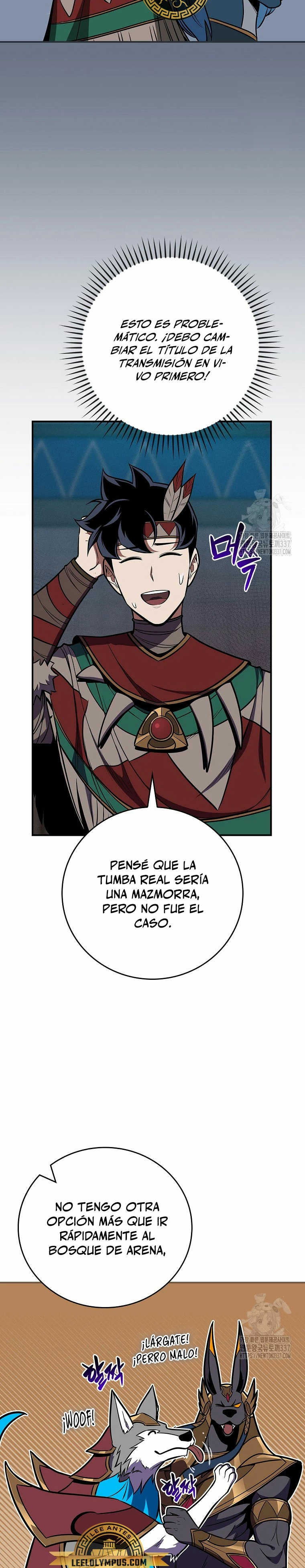BJ Archimago Capitulo 101 página 13
