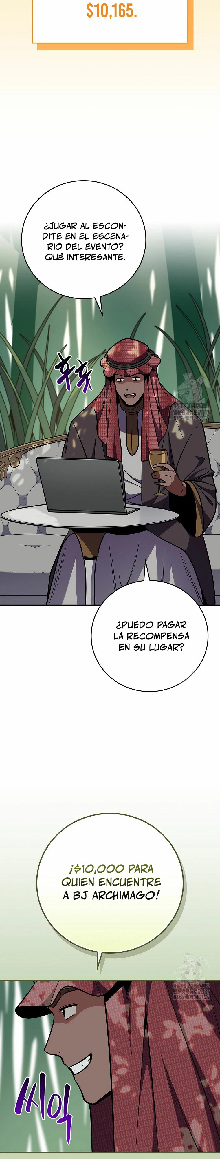 BJ Archimago Capitulo 101 página 20