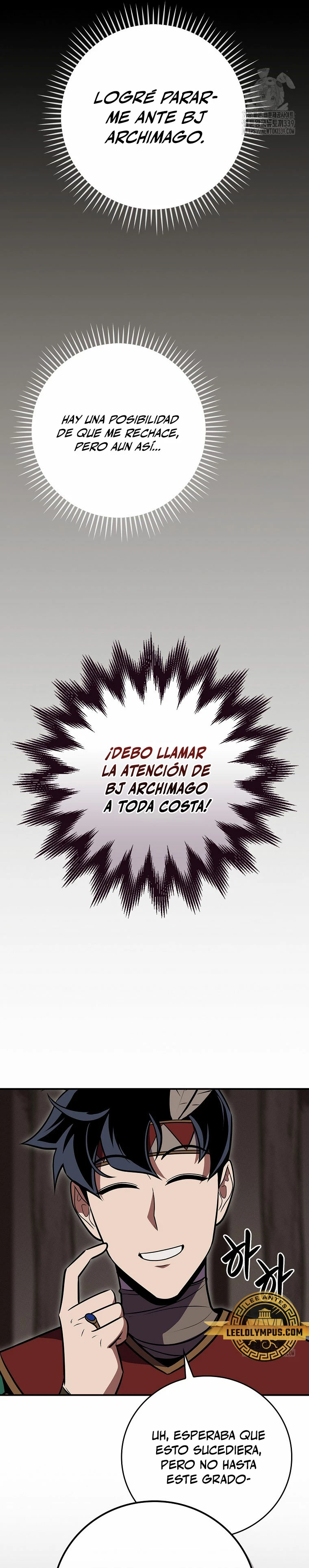 BJ Archimago Capitulo 102 página 34