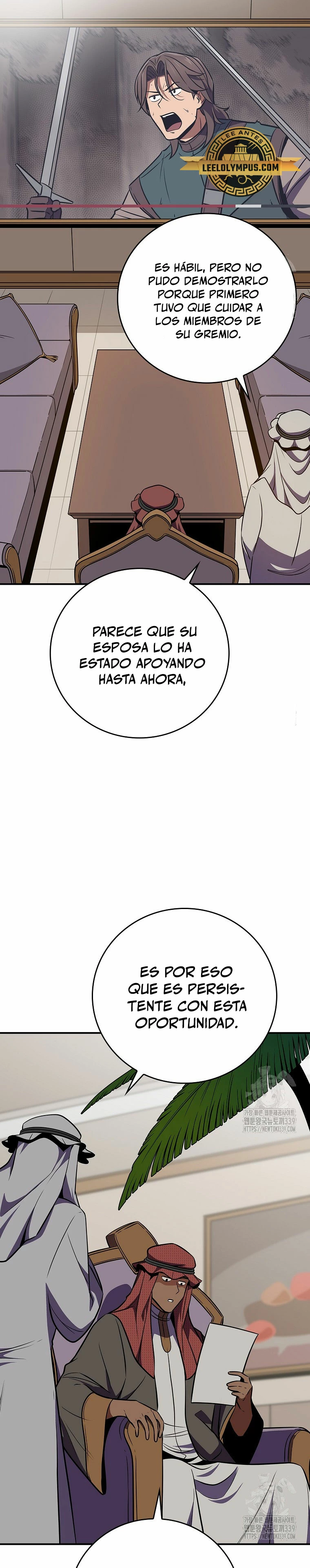 BJ Archimago Capitulo 102 página 37
