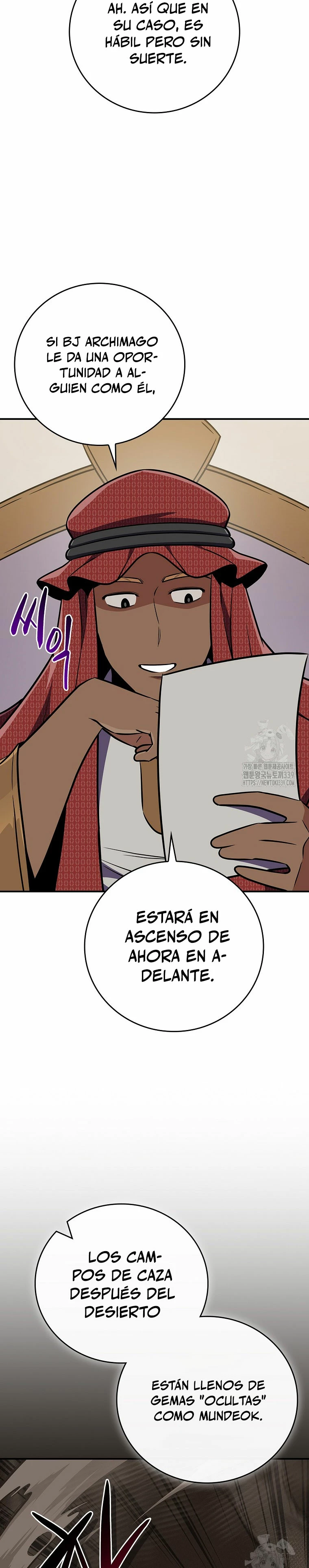 BJ Archimago Capitulo 102 página 38