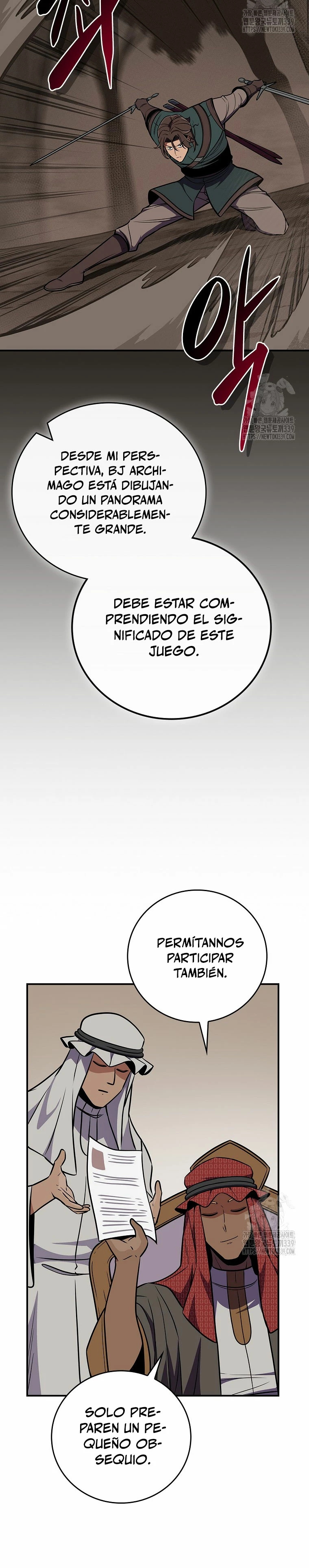 BJ Archimago Capitulo 102 página 39