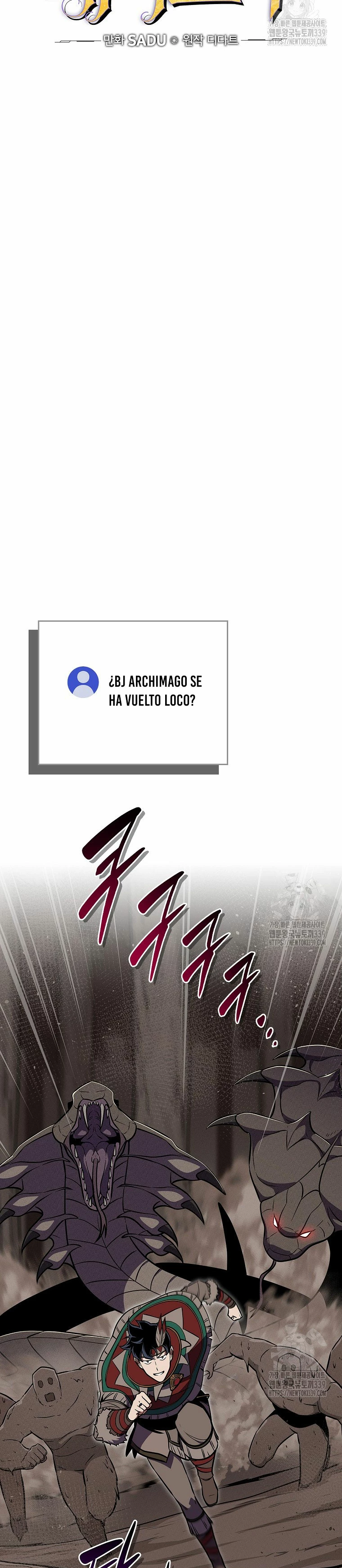 BJ Archimago Capitulo 102 página 8