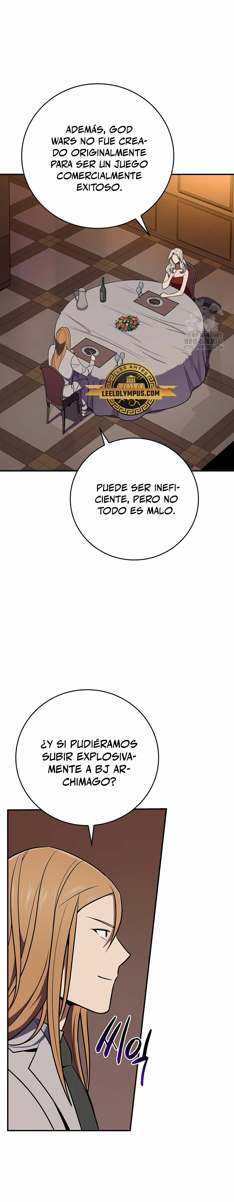 BJ Archimago Capitulo 103 página 18