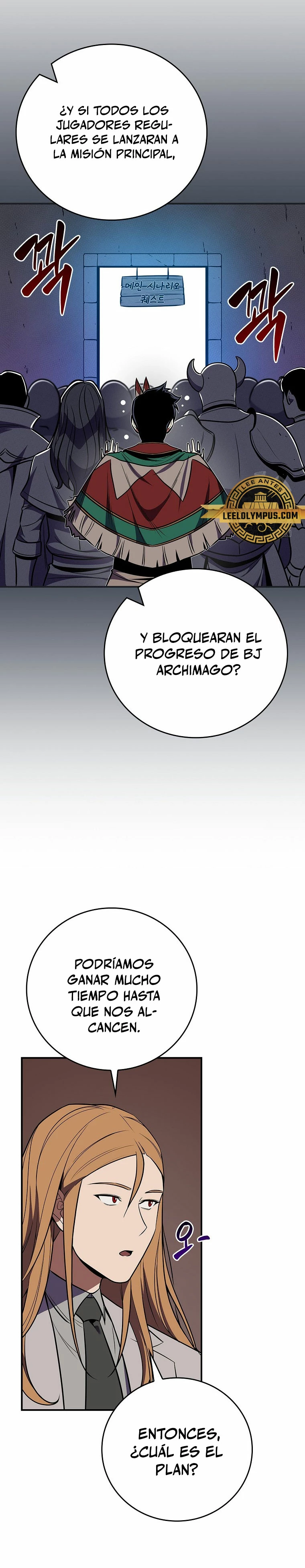 BJ Archimago Capitulo 103 página 20