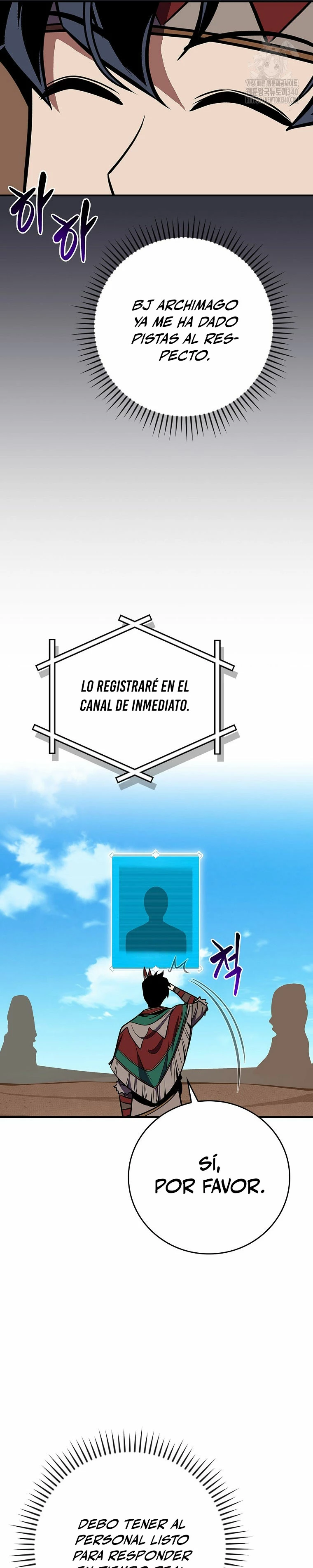 BJ Archimago Capitulo 103 página 30
