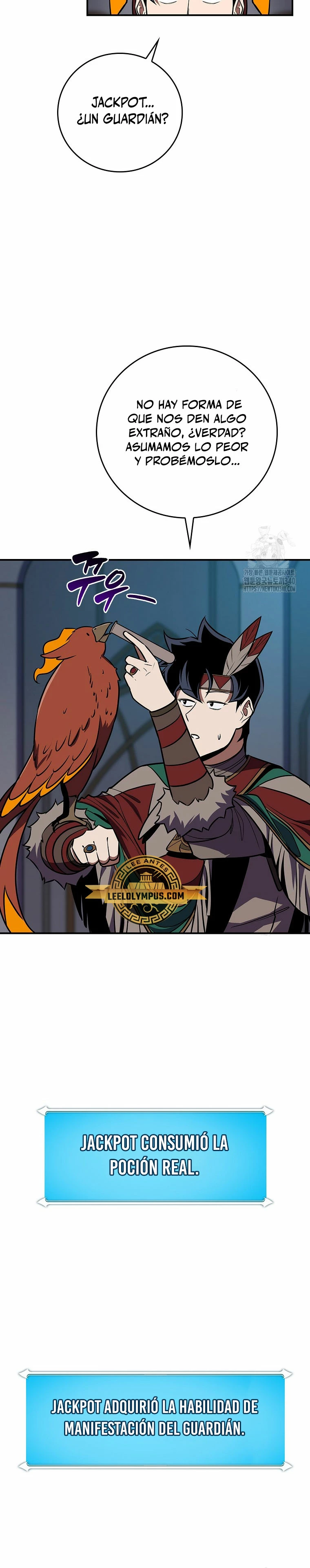 BJ Archimago Capitulo 103 página 36