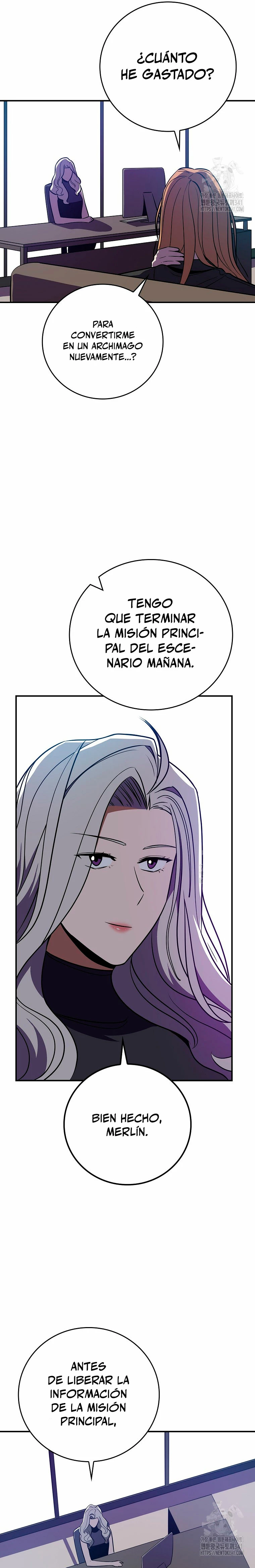 BJ Archimago Capitulo 104 página 20