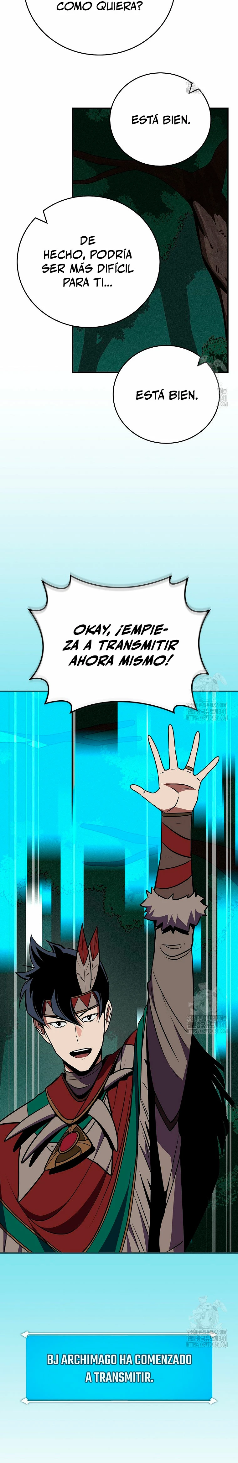 BJ Archimago Capitulo 104 página 31