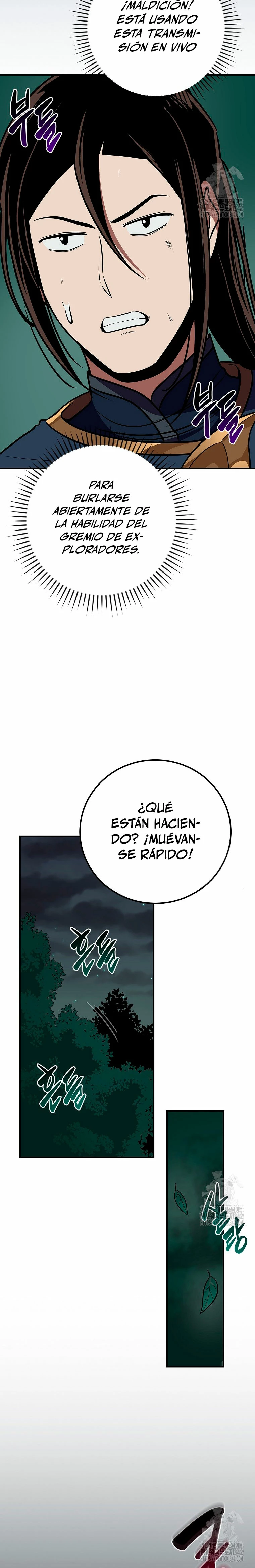 BJ Archimago Capitulo 105 página 16