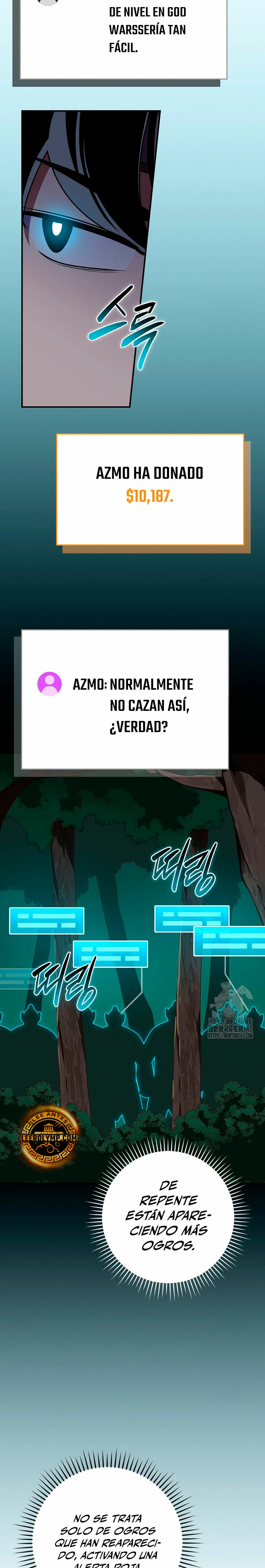 BJ Archimago Capitulo 105 página 22