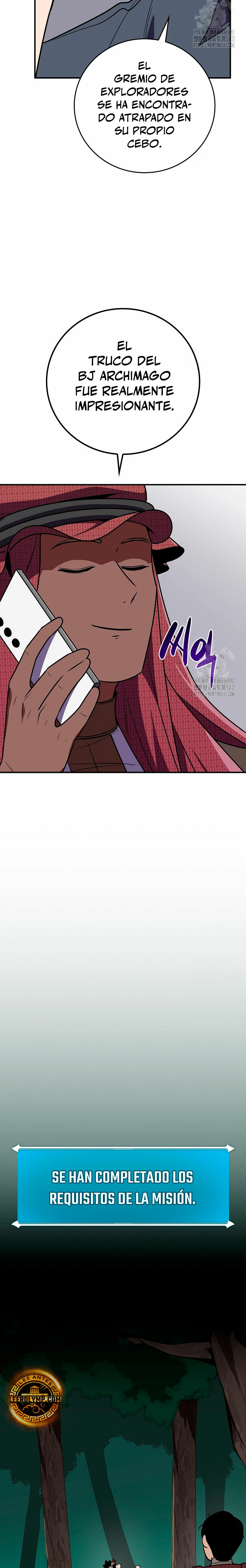 BJ Archimago Capitulo 105 página 27