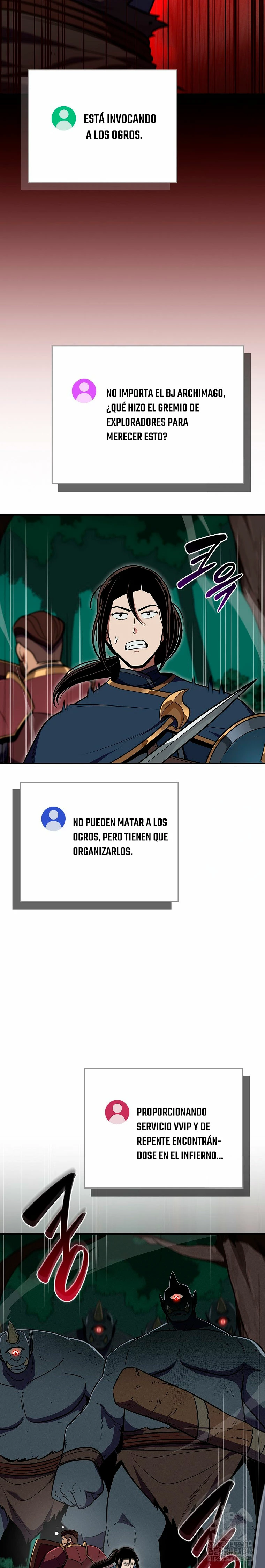 BJ Archimago Capitulo 105 página 3