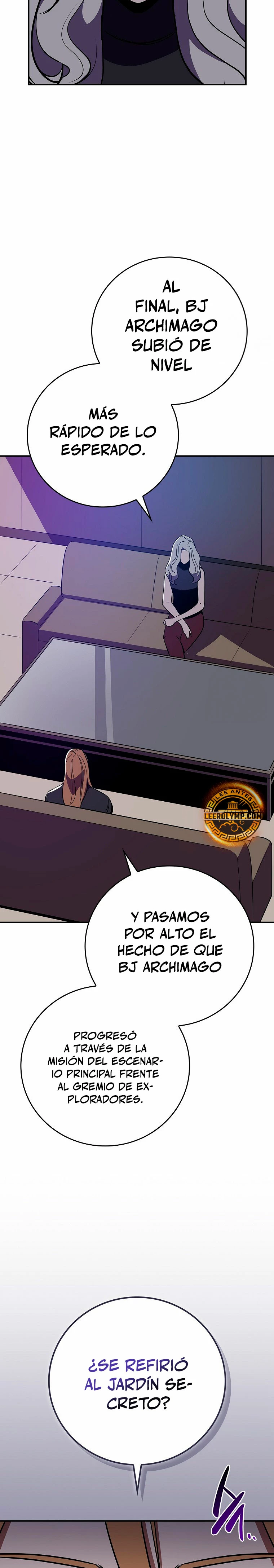 BJ Archimago Capitulo 105 página 32