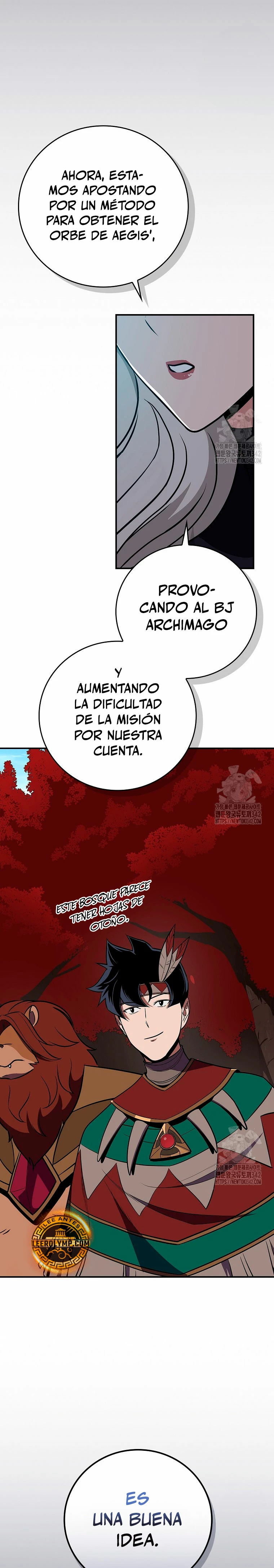 BJ Archimago Capitulo 105 página 34
