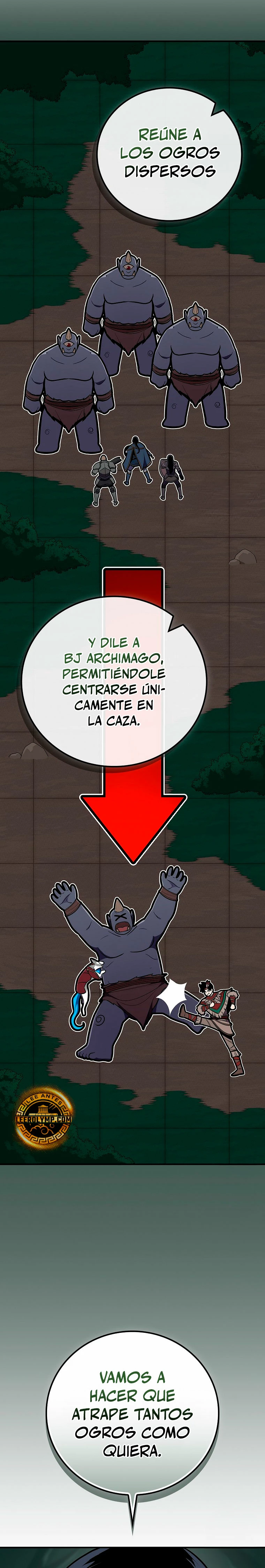 BJ Archimago Capitulo 105 página 5