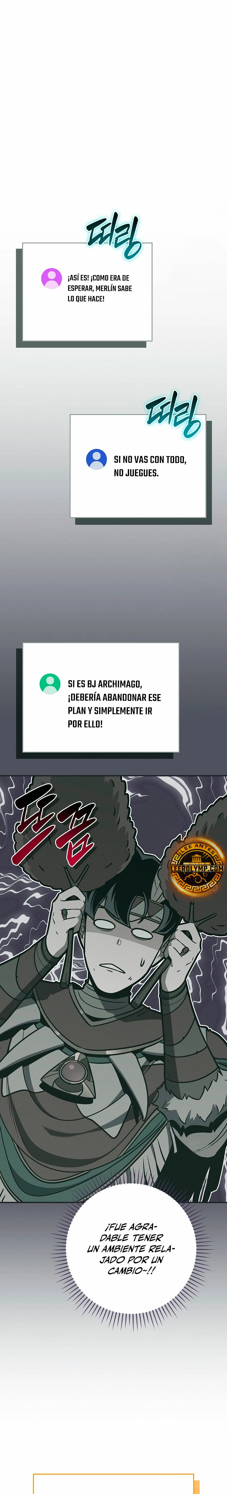 BJ Archimago Capitulo 106 página 10
