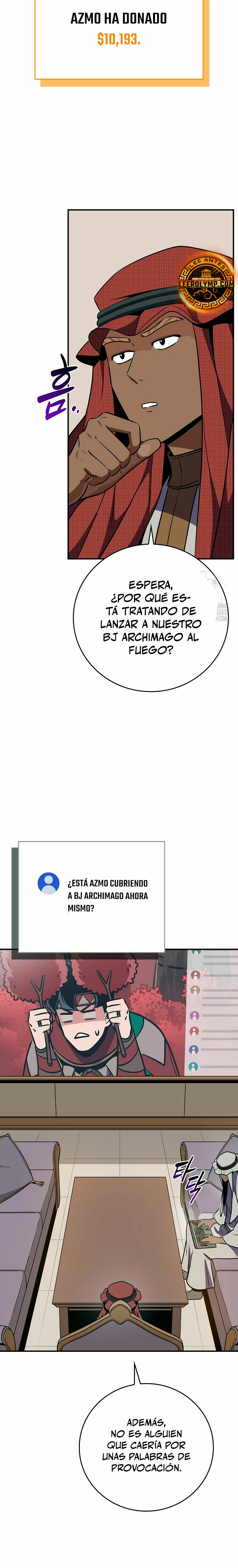 BJ Archimago Capitulo 106 página 11