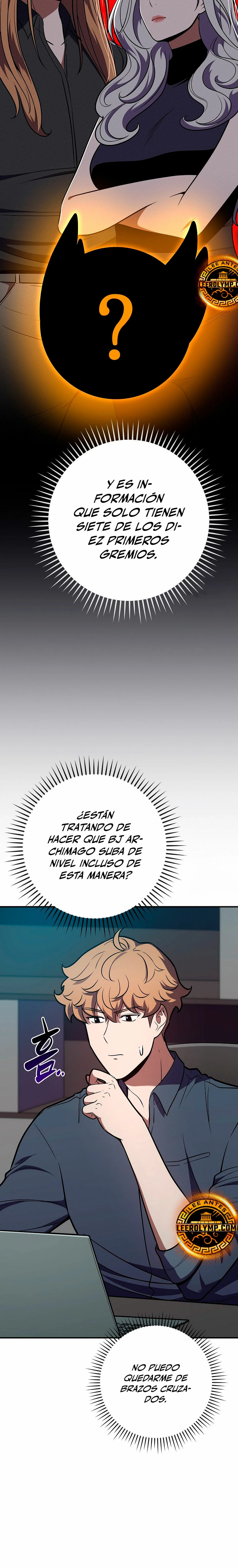 BJ Archimago Capitulo 106 página 16