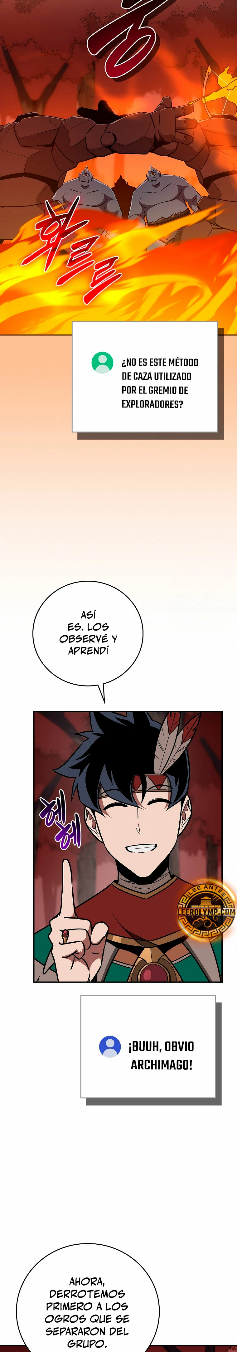 BJ Archimago Capitulo 106 página 20