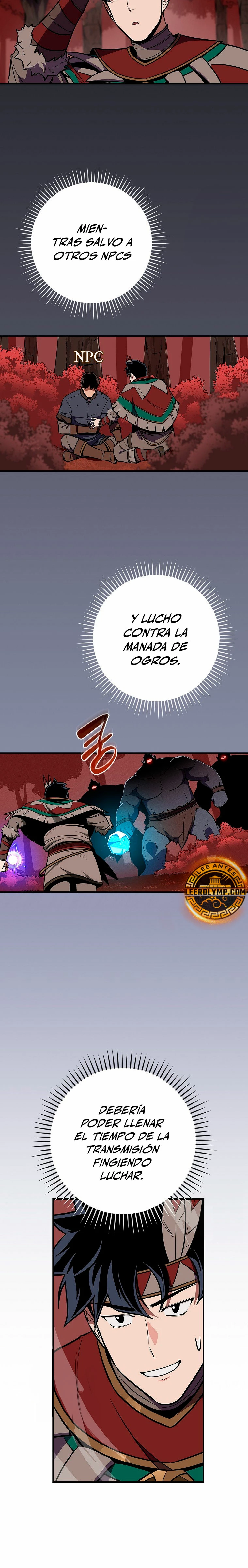 BJ Archimago Capitulo 106 página 6