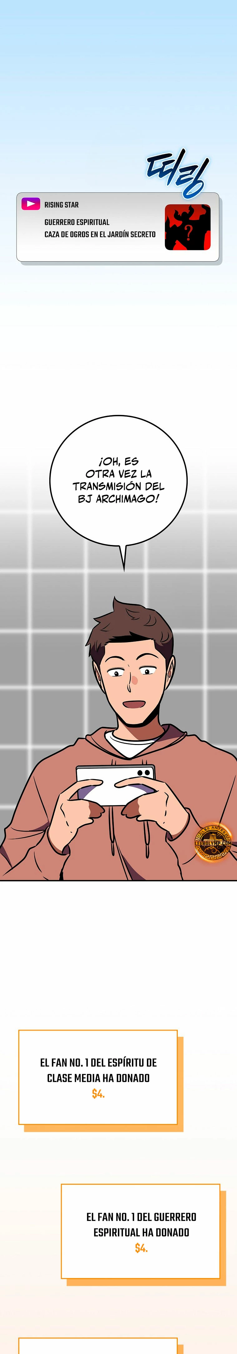 BJ Archimago Capitulo 107 página 2