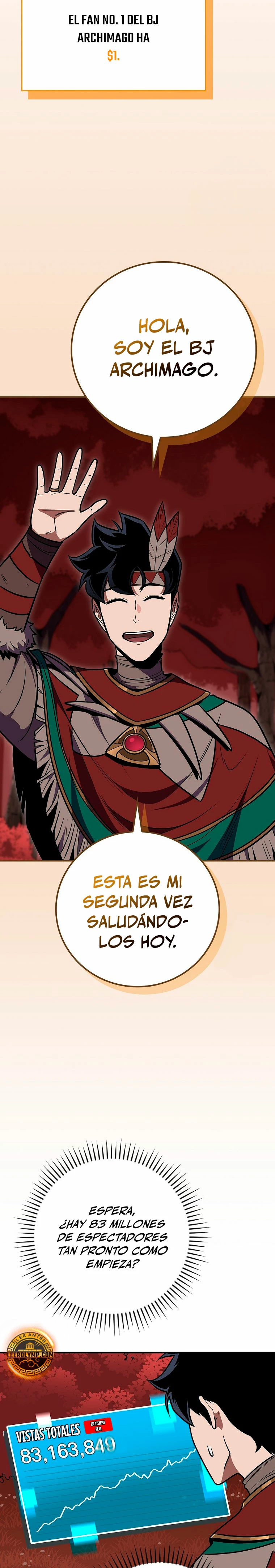 BJ Archimago Capitulo 107 página 3